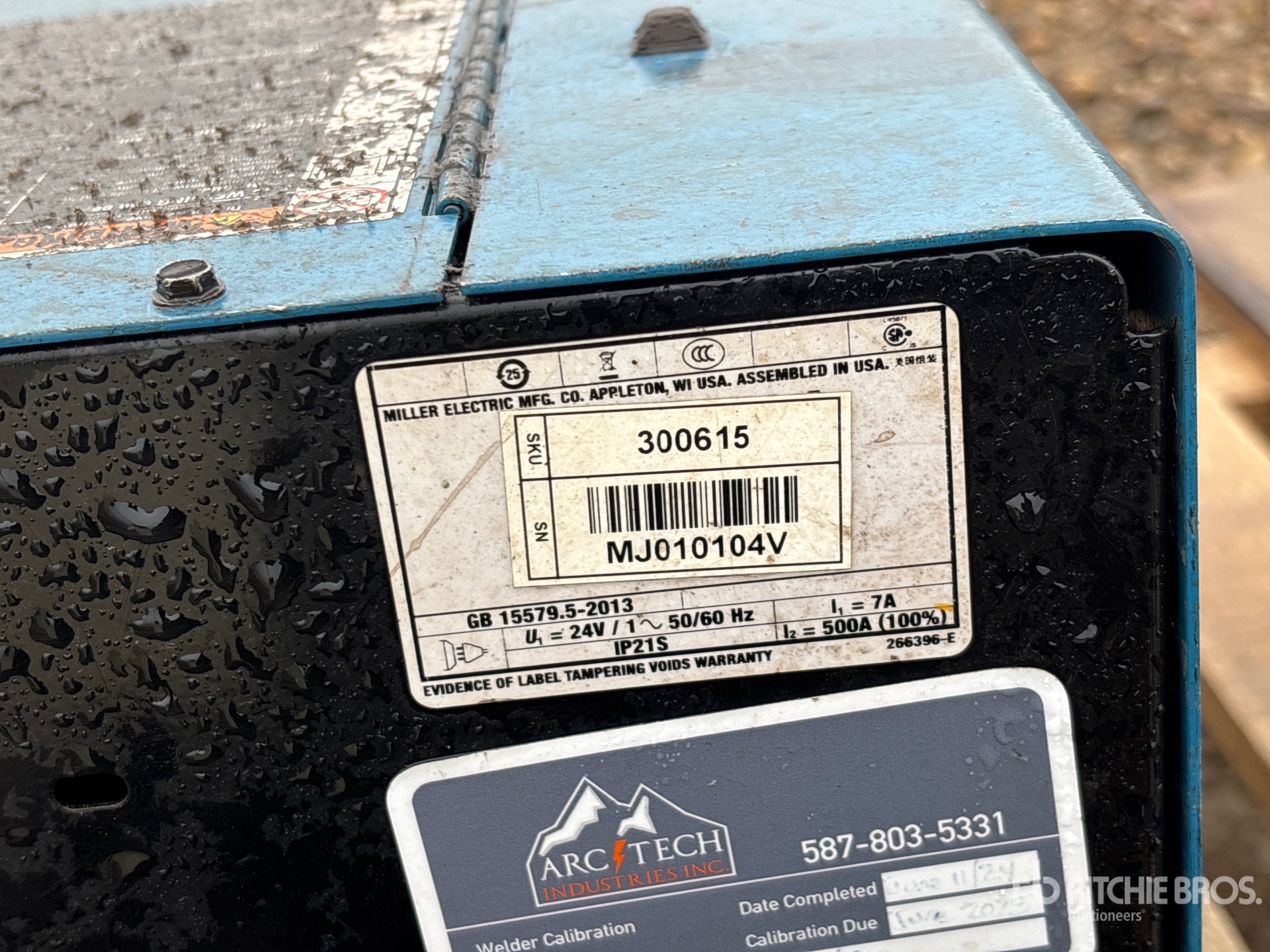 Miller ELECTRIC 24V (INOPERABLE)