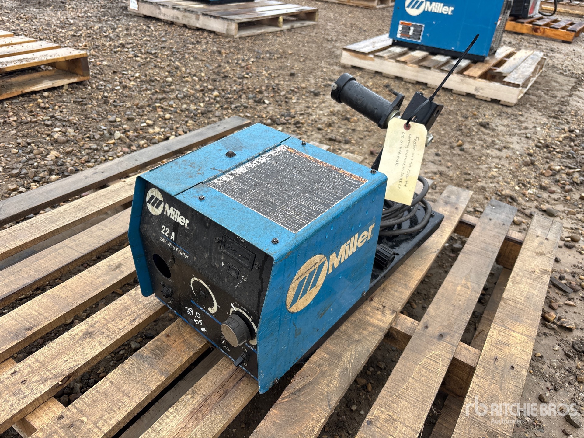 Photo of Miller Electric 24V (Inoperable)