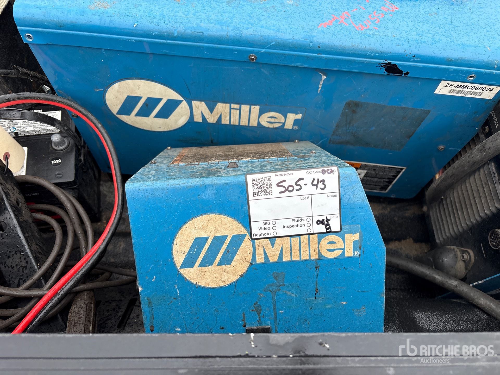 Miller ELECTRIC 24V (INOPERABLE)