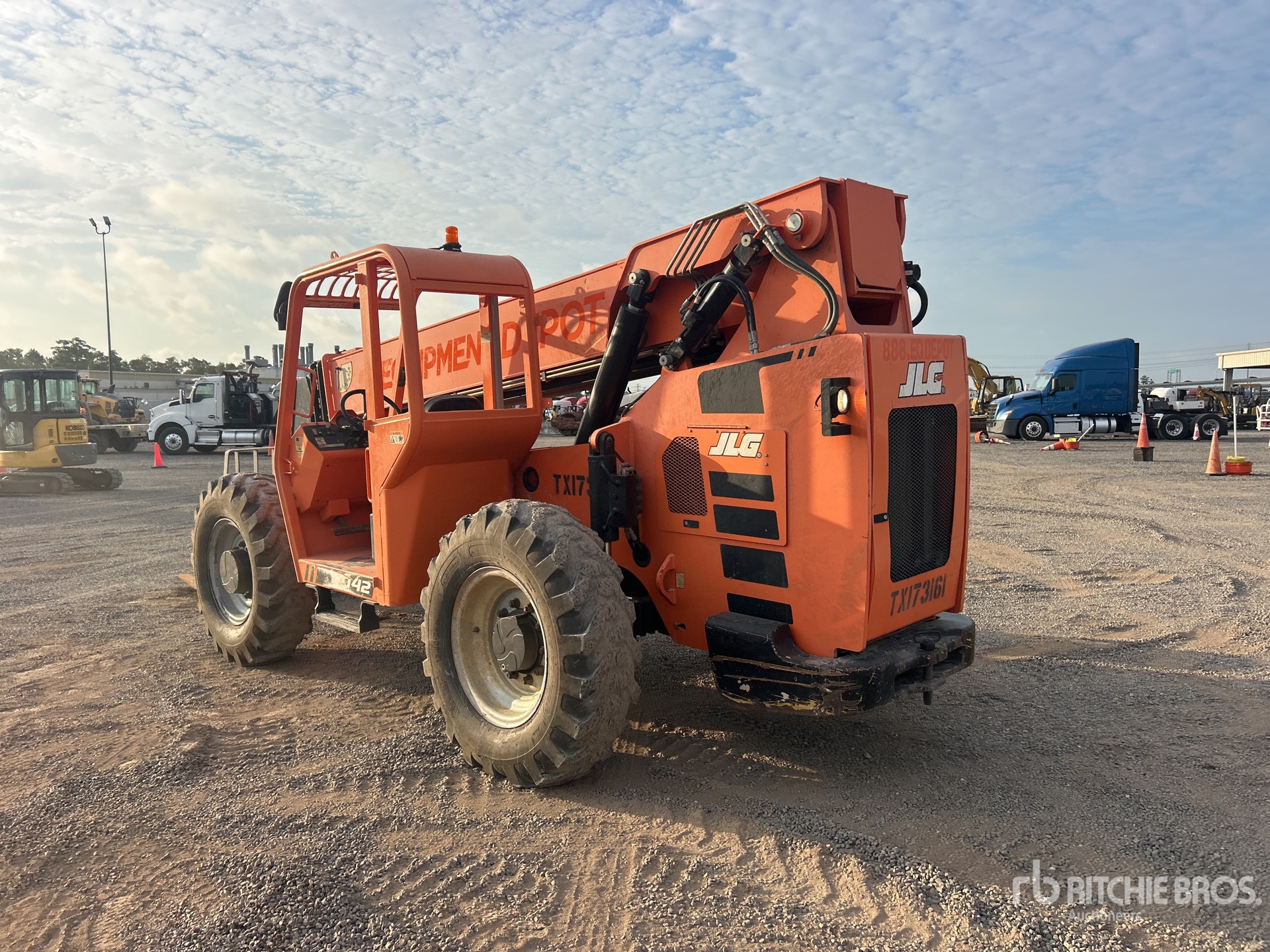 2019 Skytrak 6042