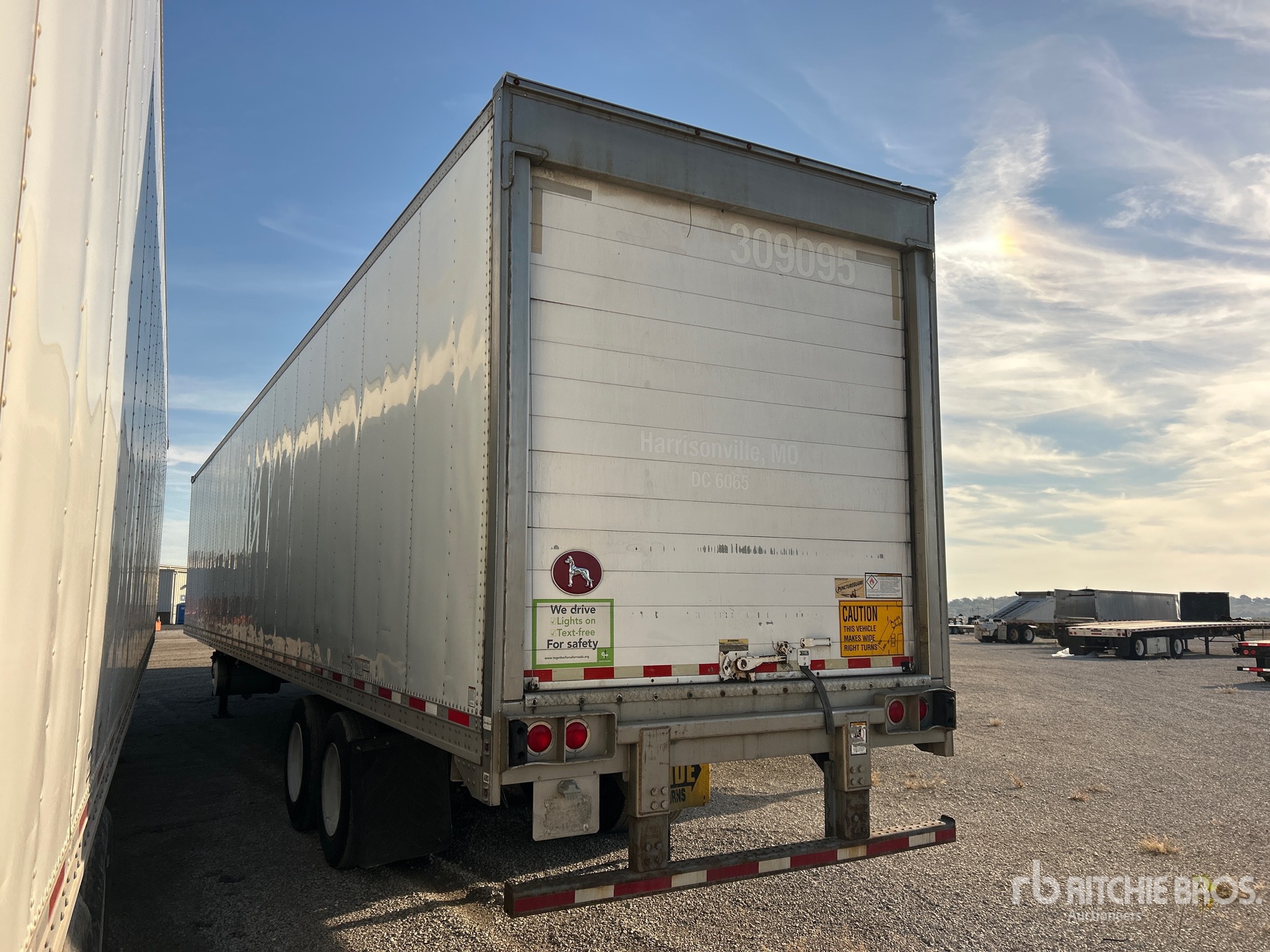 2017 Great Dane 53 ft T/A