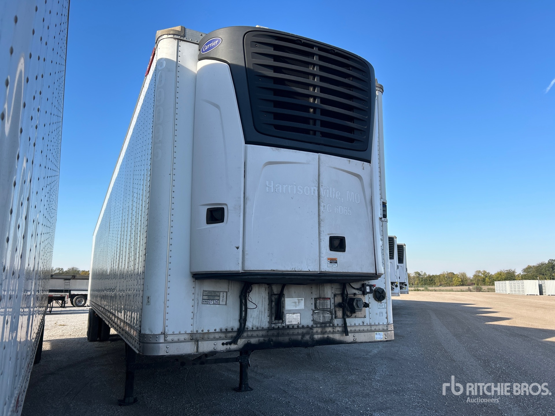 2017 Great Dane 53 ft T/A