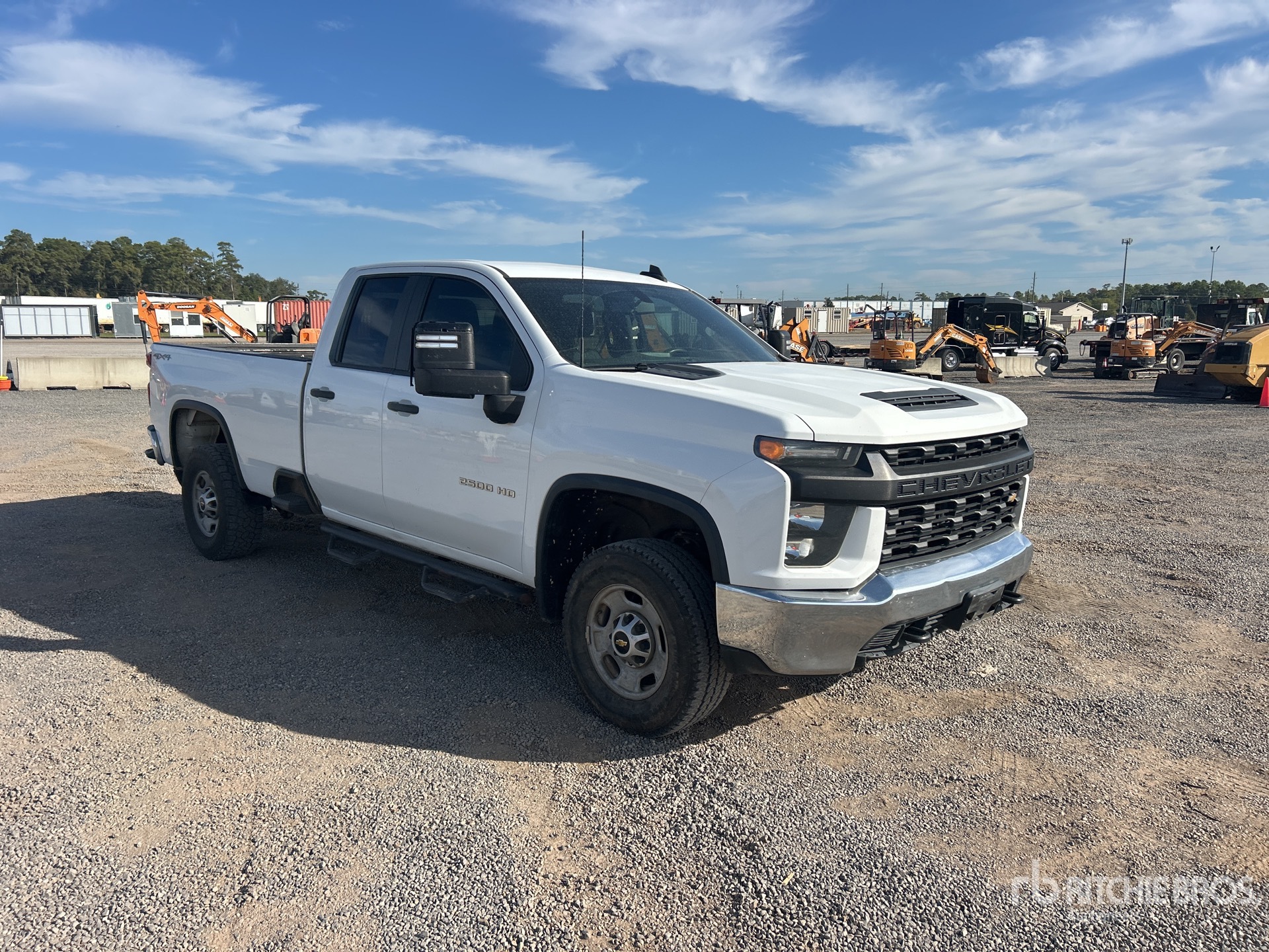 2021 Chevrolet 2500