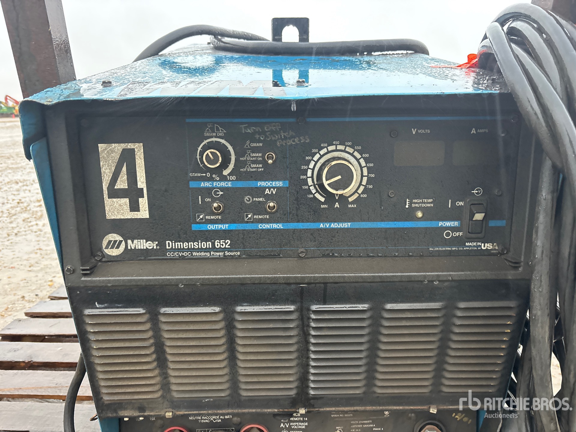 Miller DIMENSION 652