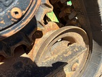 Chassis with Rear idler wear