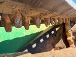 Chassis with Rubber Belt Drive Lugs