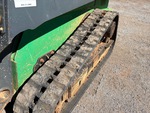 Chassis with Track Belt Condition