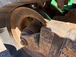 Chassis with Front Idler wear