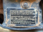 Engine with Emission Label