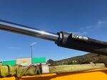 Hydraulics with Stick Cylinder