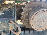 Undercarriage with Left Sprocket