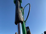 Hydraulics with Siłownik łyżki