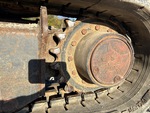 Undercarriage with Left Sprocket