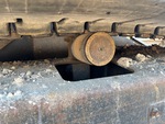 Undercarriage with Right Carrier Rollers