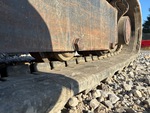 Undercarriage with Left Track Rollers