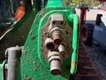 Układ hydrauliczny with Instalacja pomocniczego układu hydraulicznego
