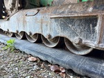 Chassis with Rolki gąsienic