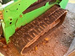 Chassis with Stan pasa gąsienic