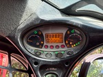 Control Station with Engine Oil Pressure