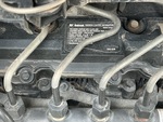 Engine with Emission Label