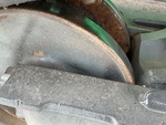 Chassis with Front Idler wear