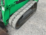 Chassis with Track Belt Condition
