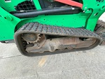 Chassis with Stan pasa gąsienic
