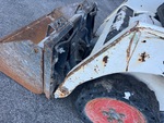 Chassis with Quick Coupler to Arms Pins
