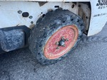 Chassis with Left Rear Tire