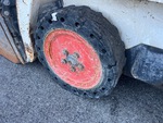 Chassis with Left Front Tire