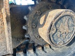 Train de roulement with Pignon gauche