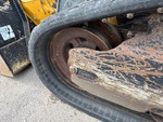 Undercarriage with Front Idler Wear