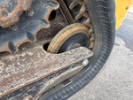 Undercarriage with Rear idler wear