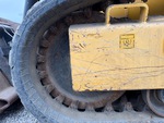 Chassis with Front Idler wear