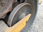 Chassis with Rear idler wear