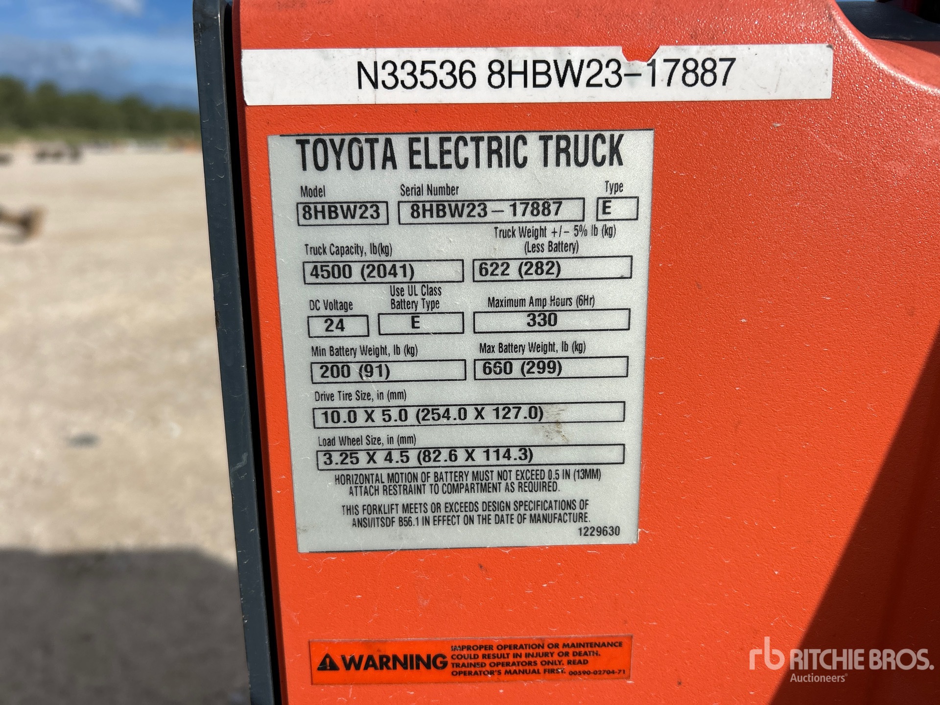 2020 Toyota 8HBW23