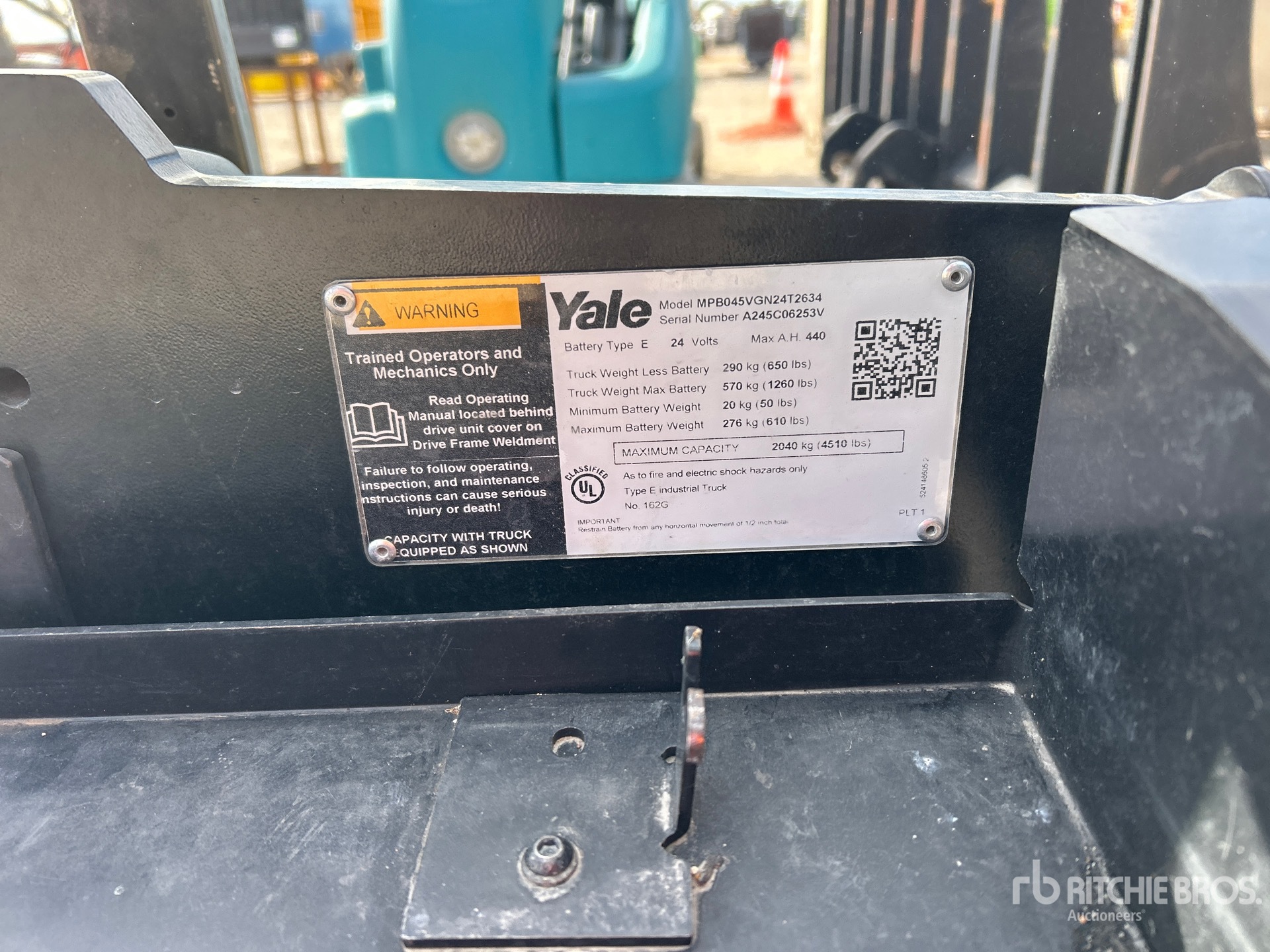 2021 Yale MPB045VGN24T263