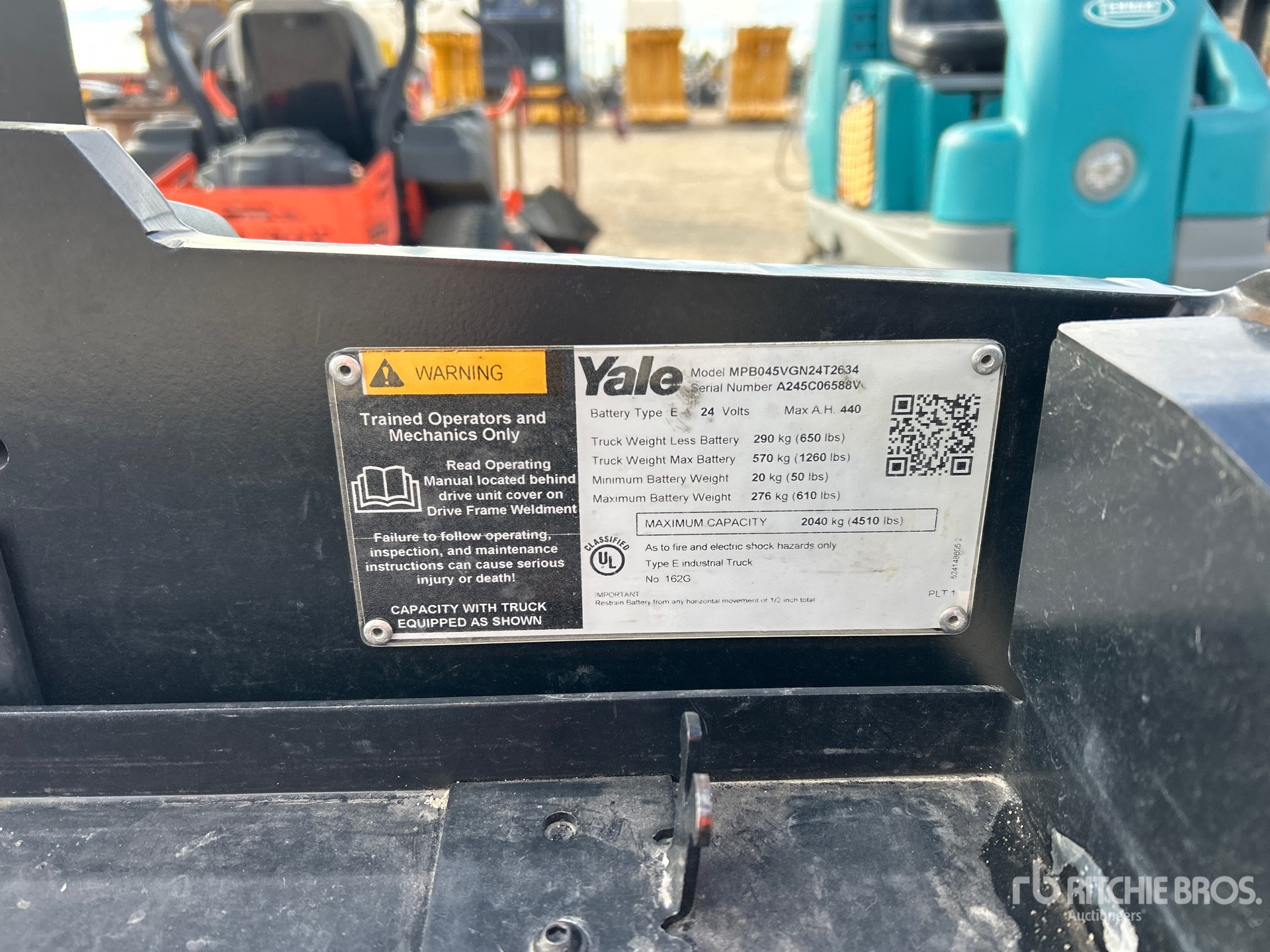 2021 Yale MPB045VGN24T263