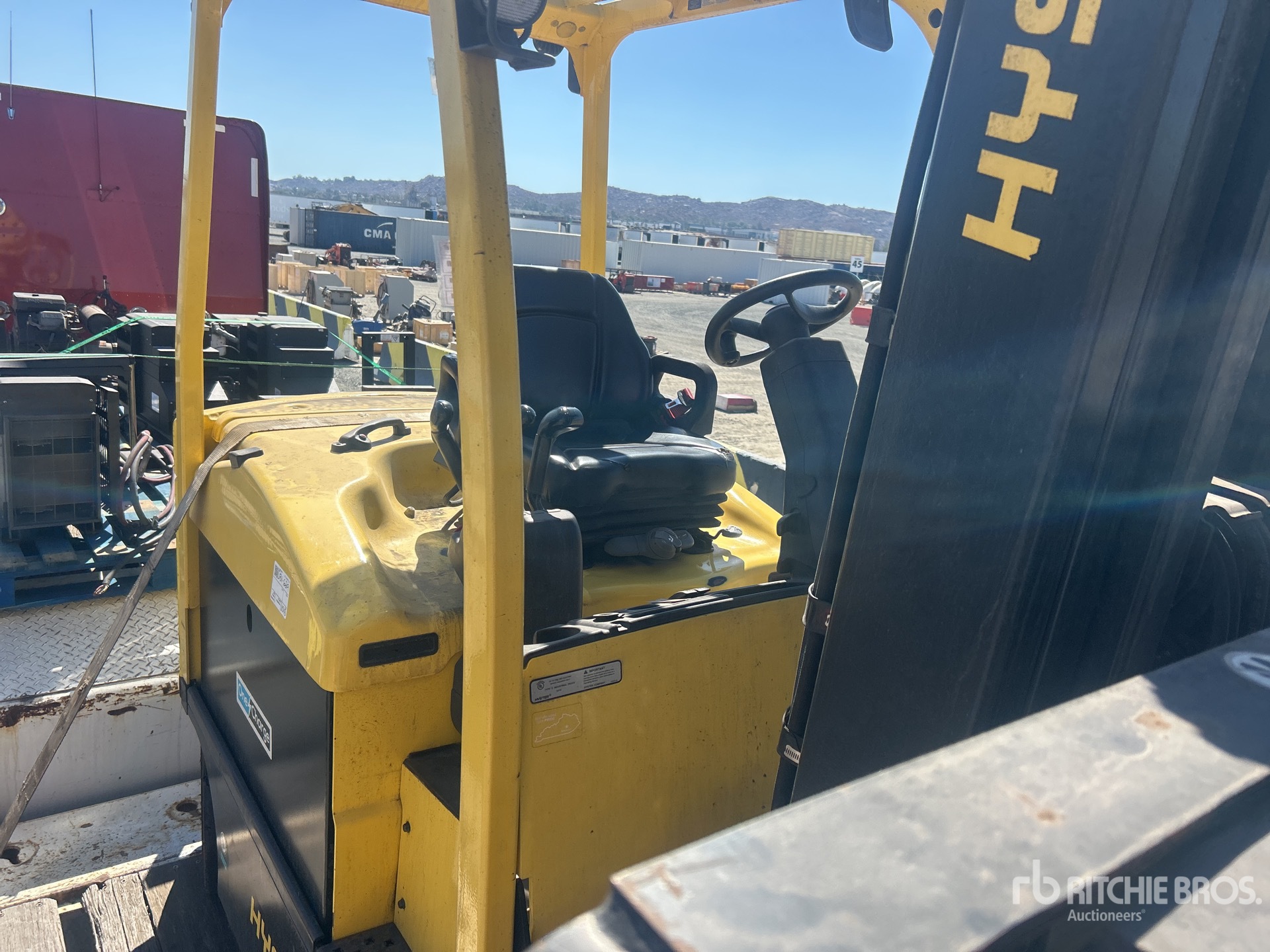 2020 Hyster E80XN