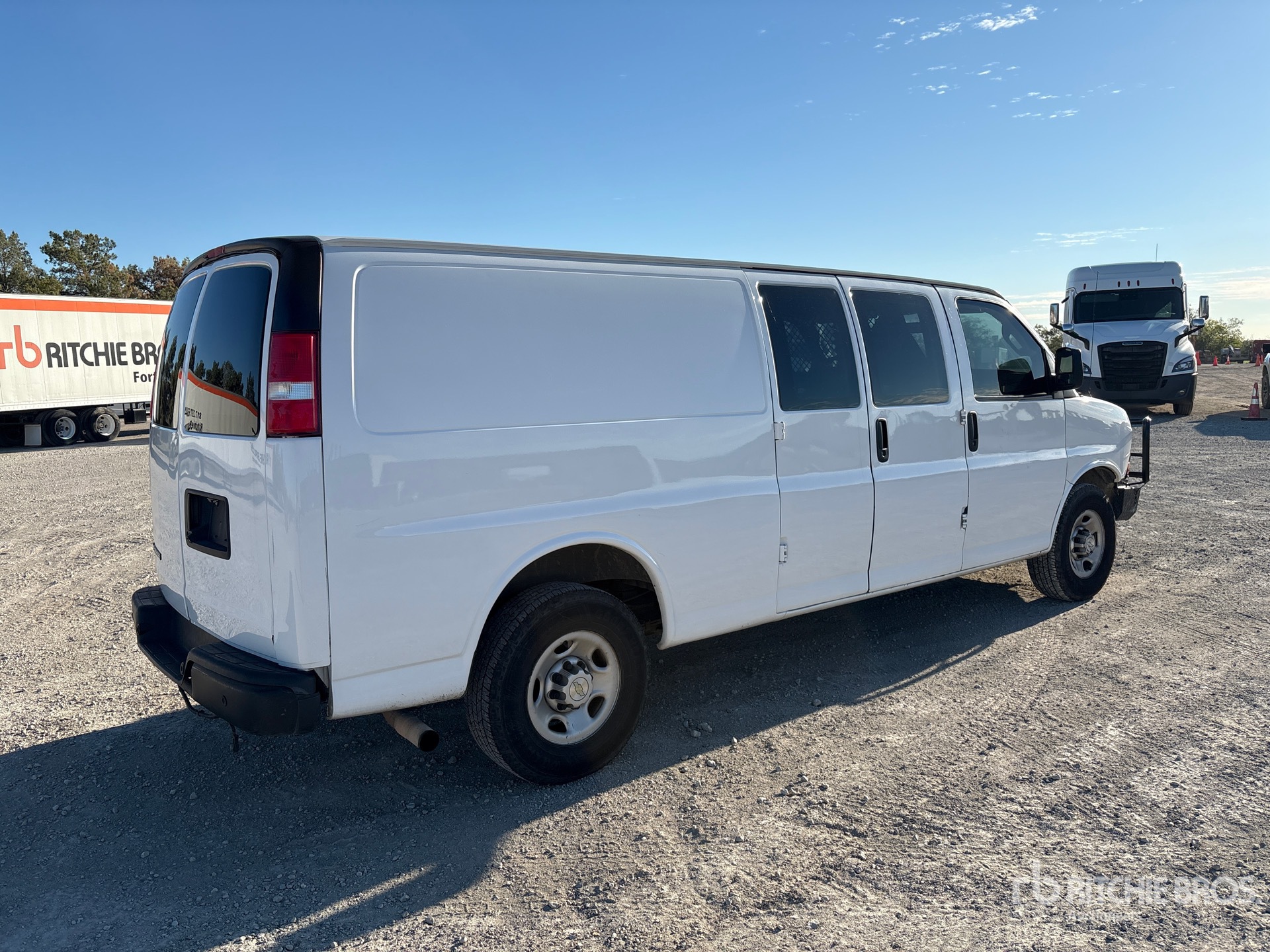 2018 Chevrolet EXPRESS 2500