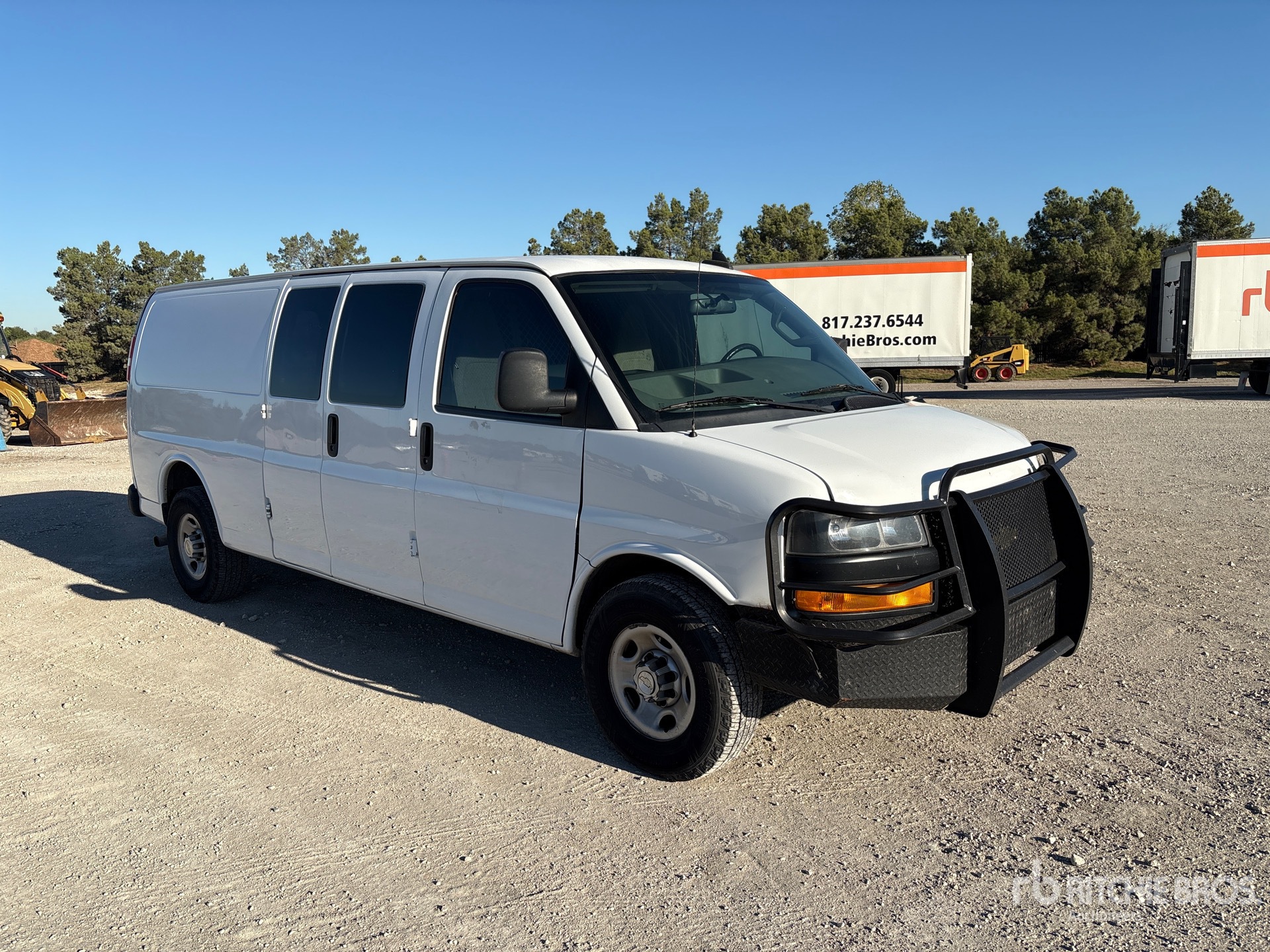 2018 Chevrolet EXPRESS 2500