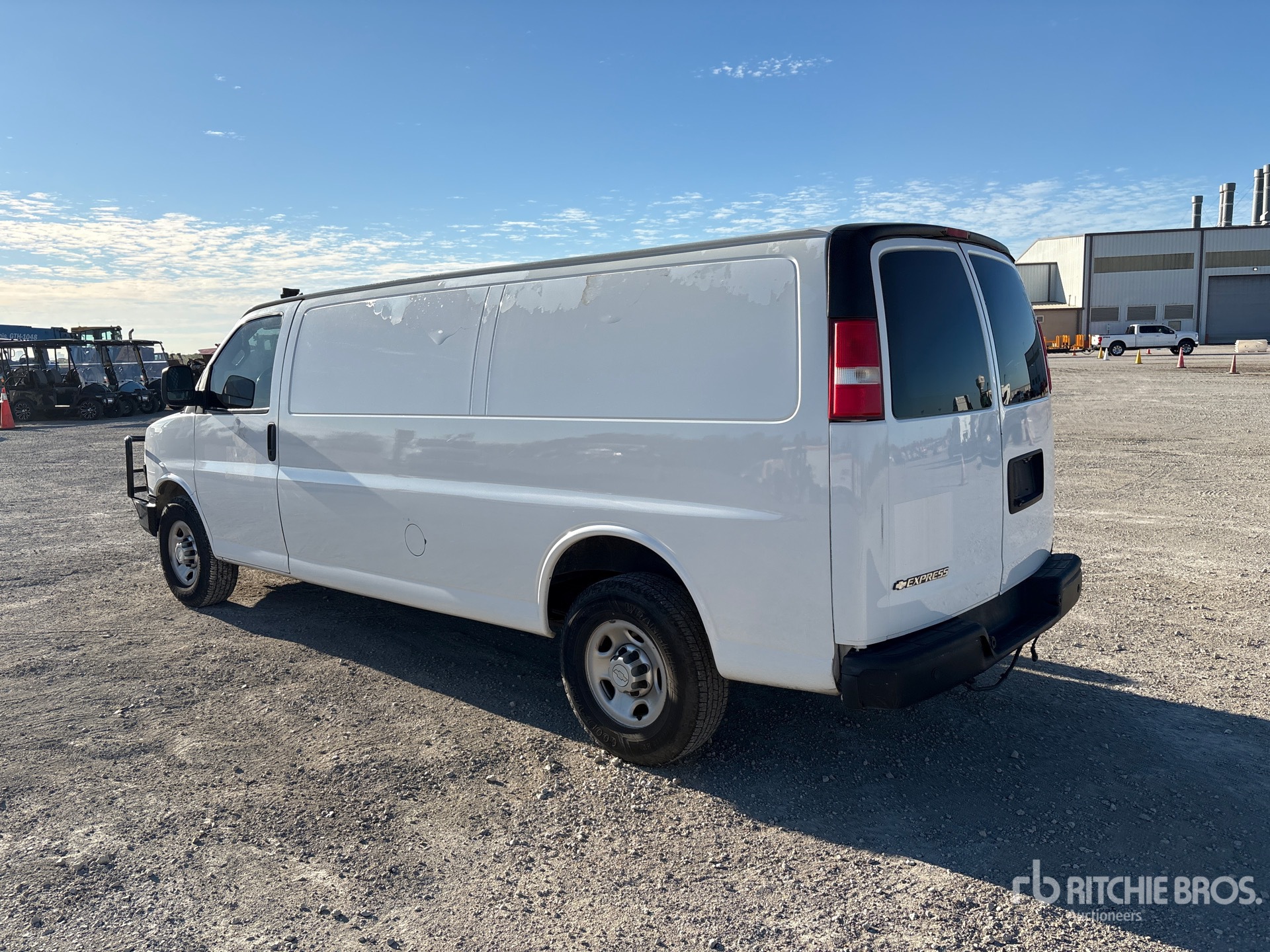 2018 Chevrolet EXPRESS 2500