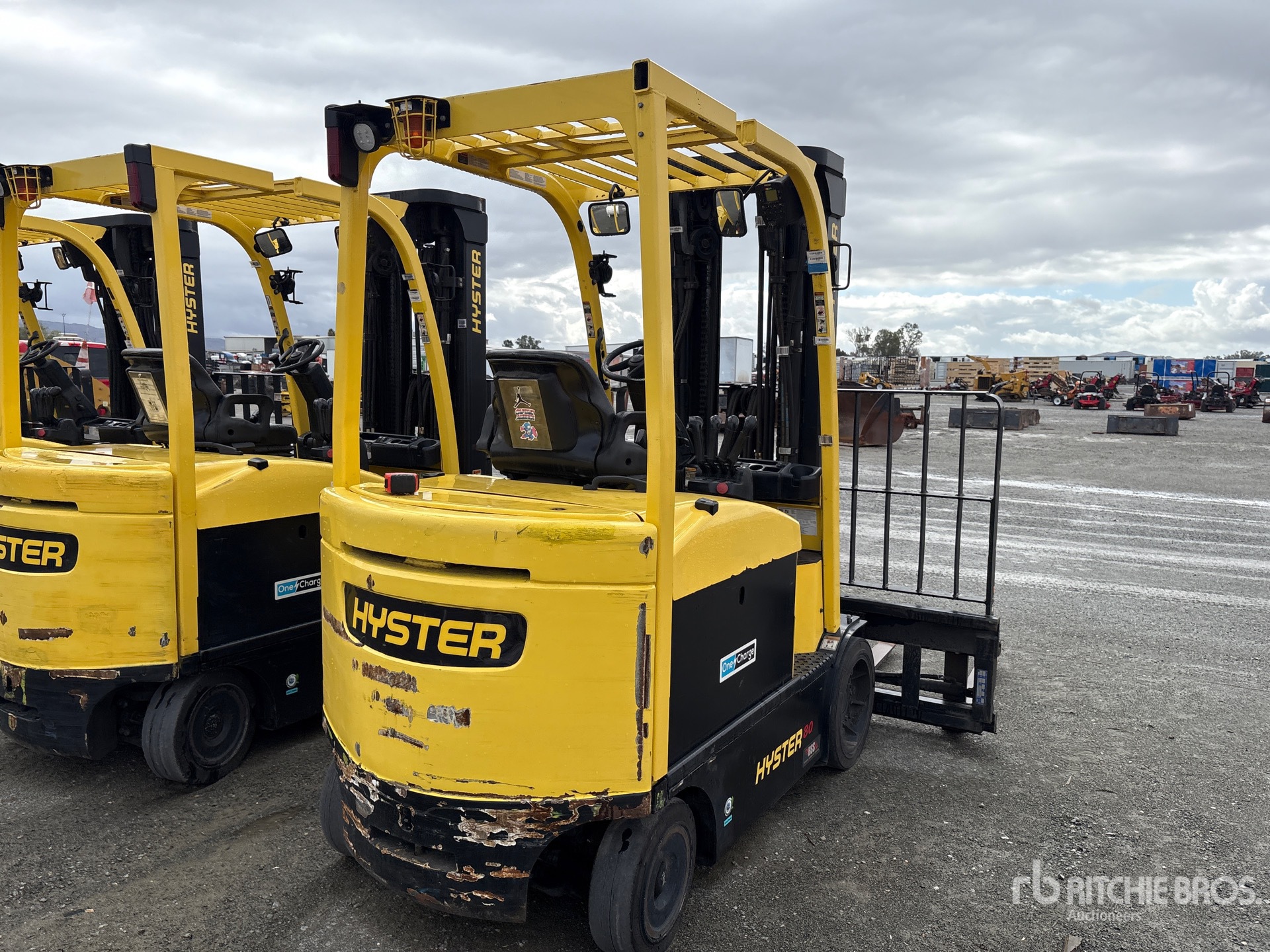 2020 Hyster E80XN