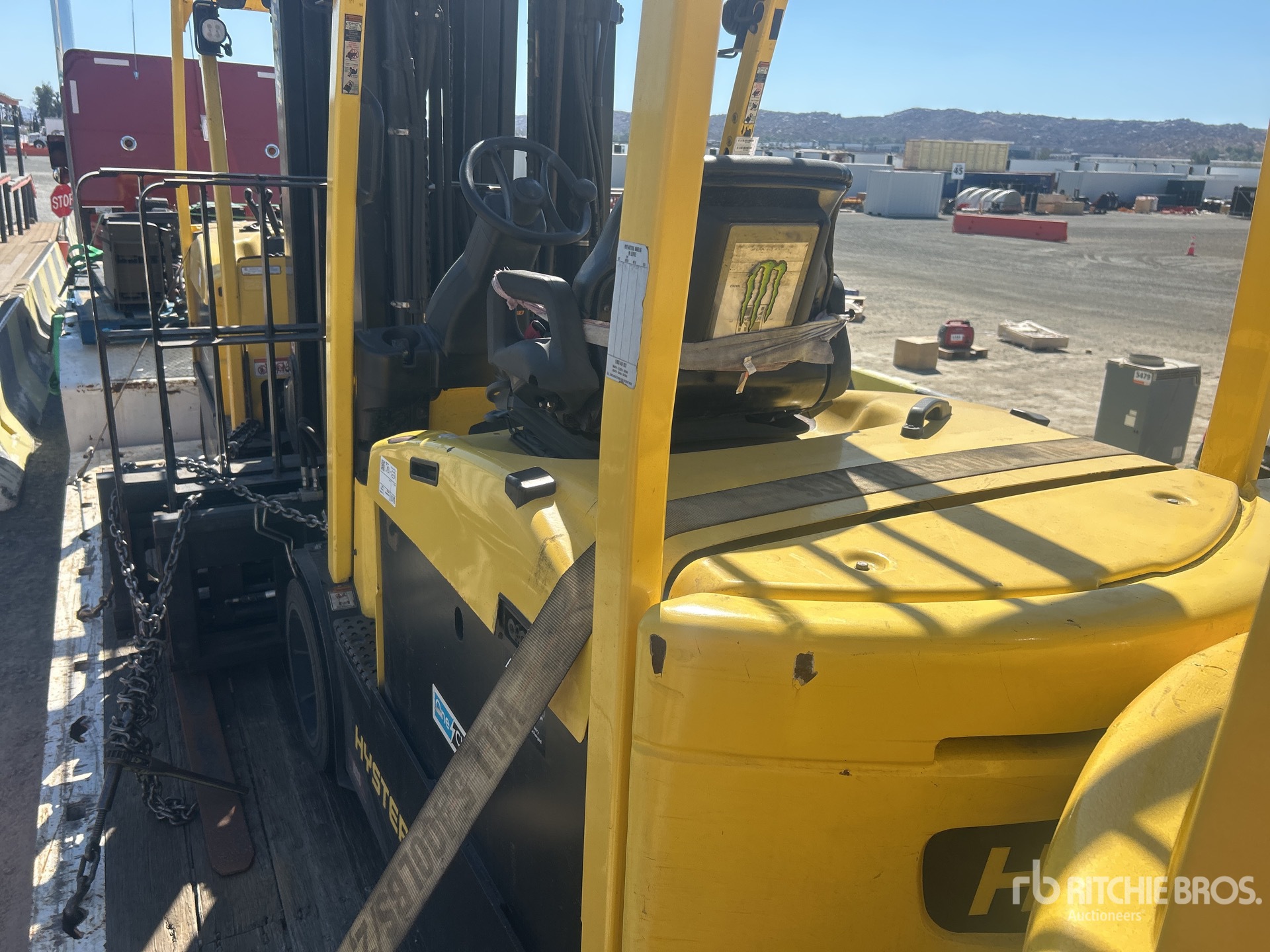 2020 Hyster E80XN