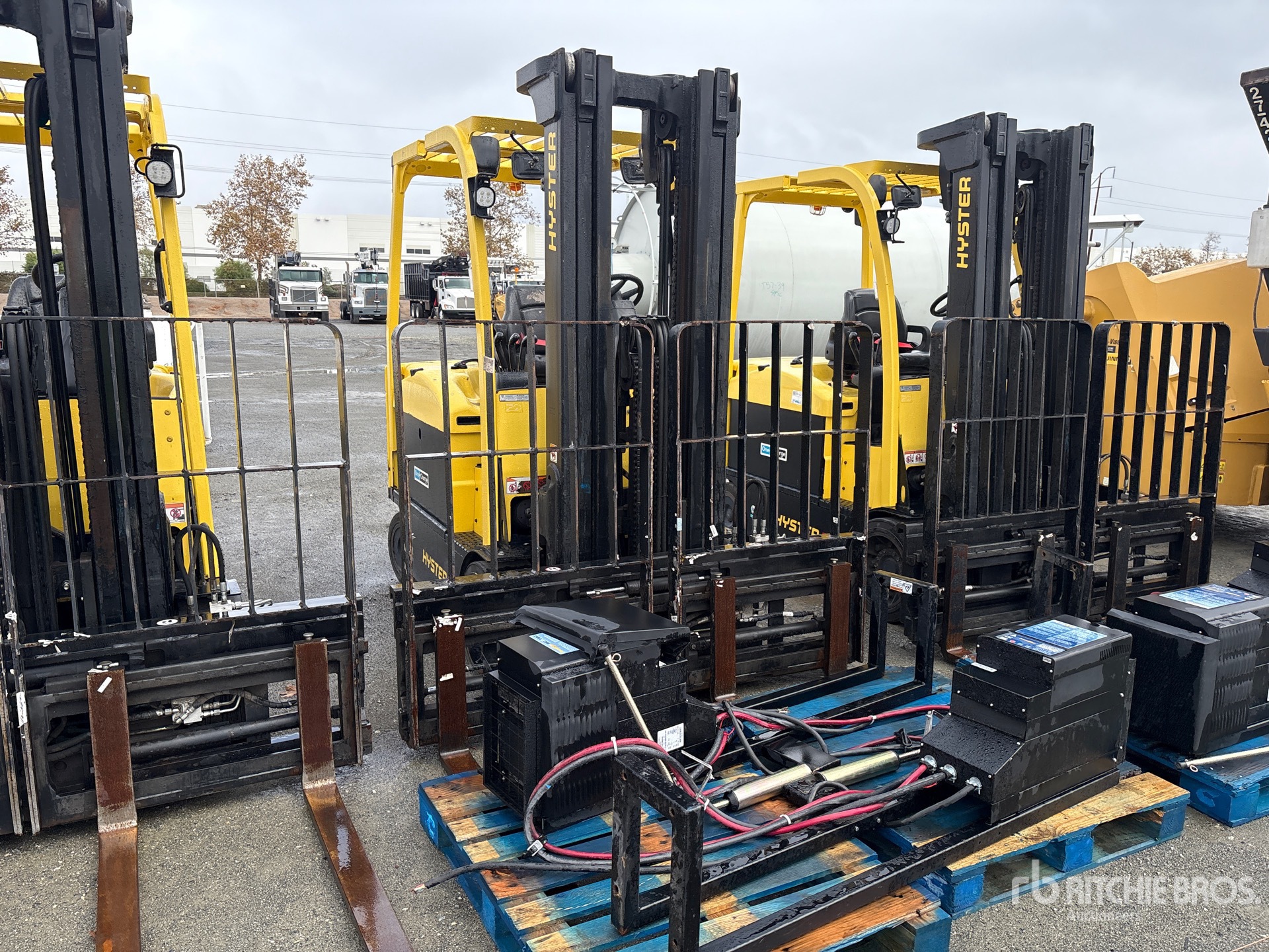 2020 Hyster E80XN