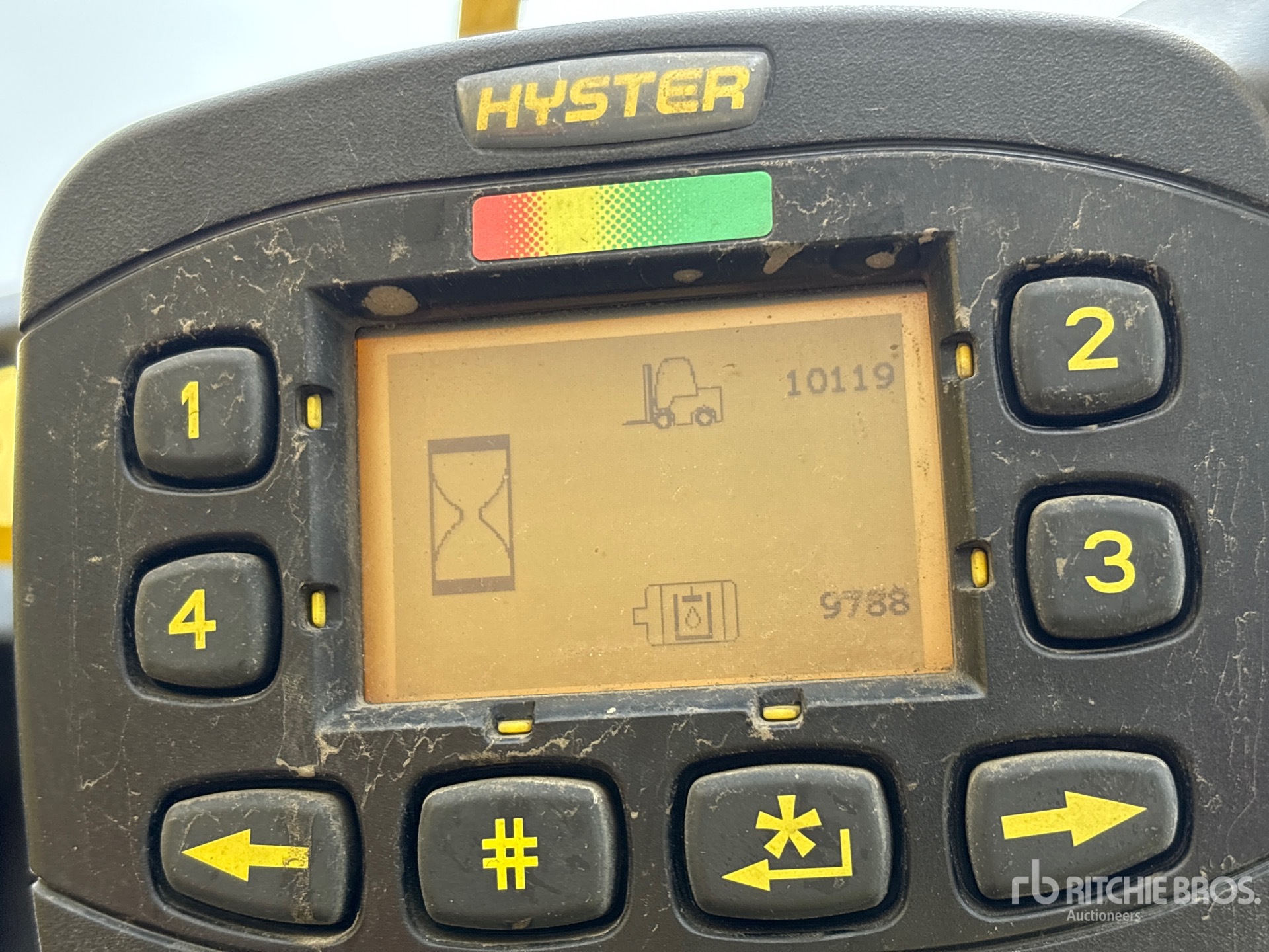2020 Hyster E80XN
