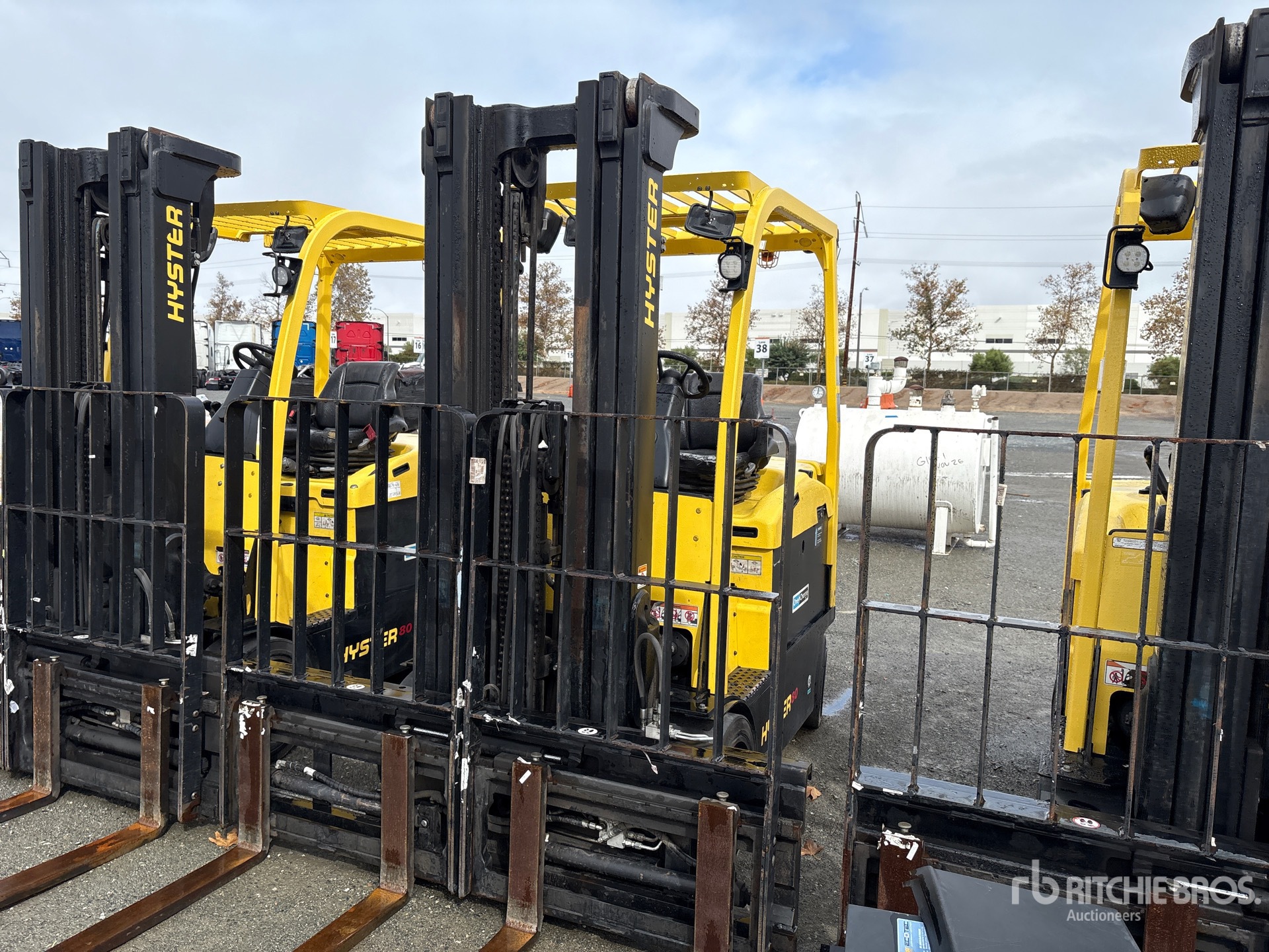 Photo of 2020 Hyster E80XN