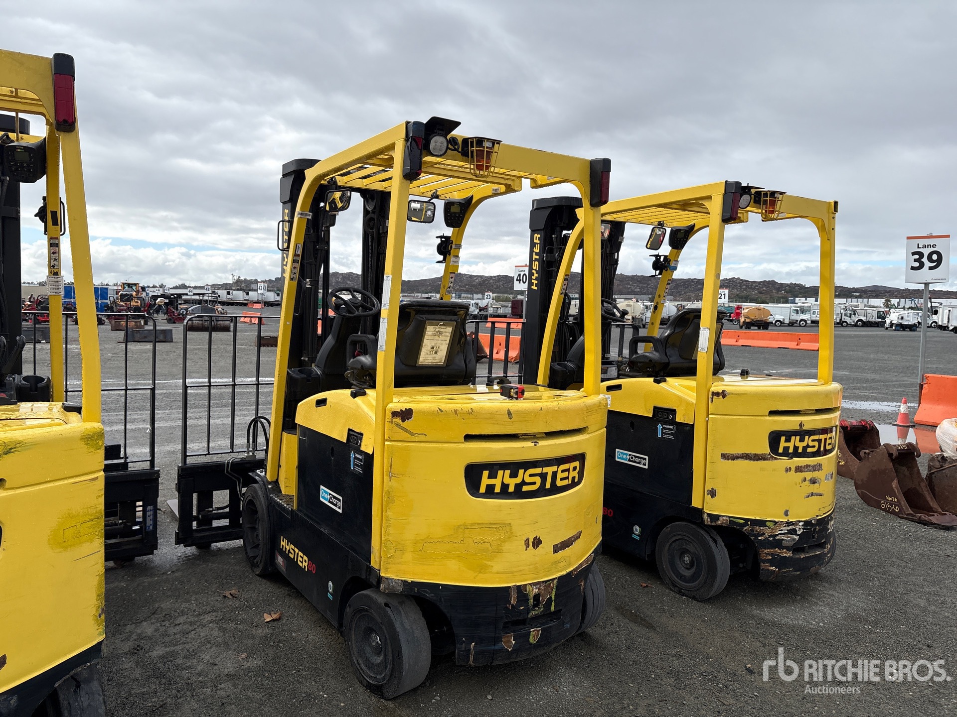 2020 Hyster E80XN