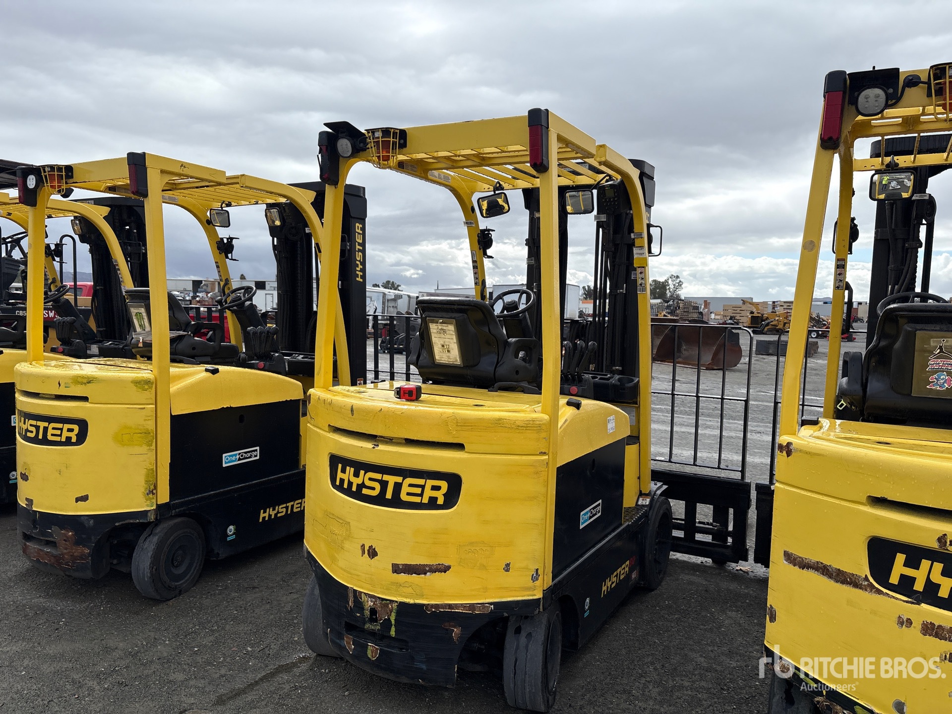 2020 Hyster E80XN