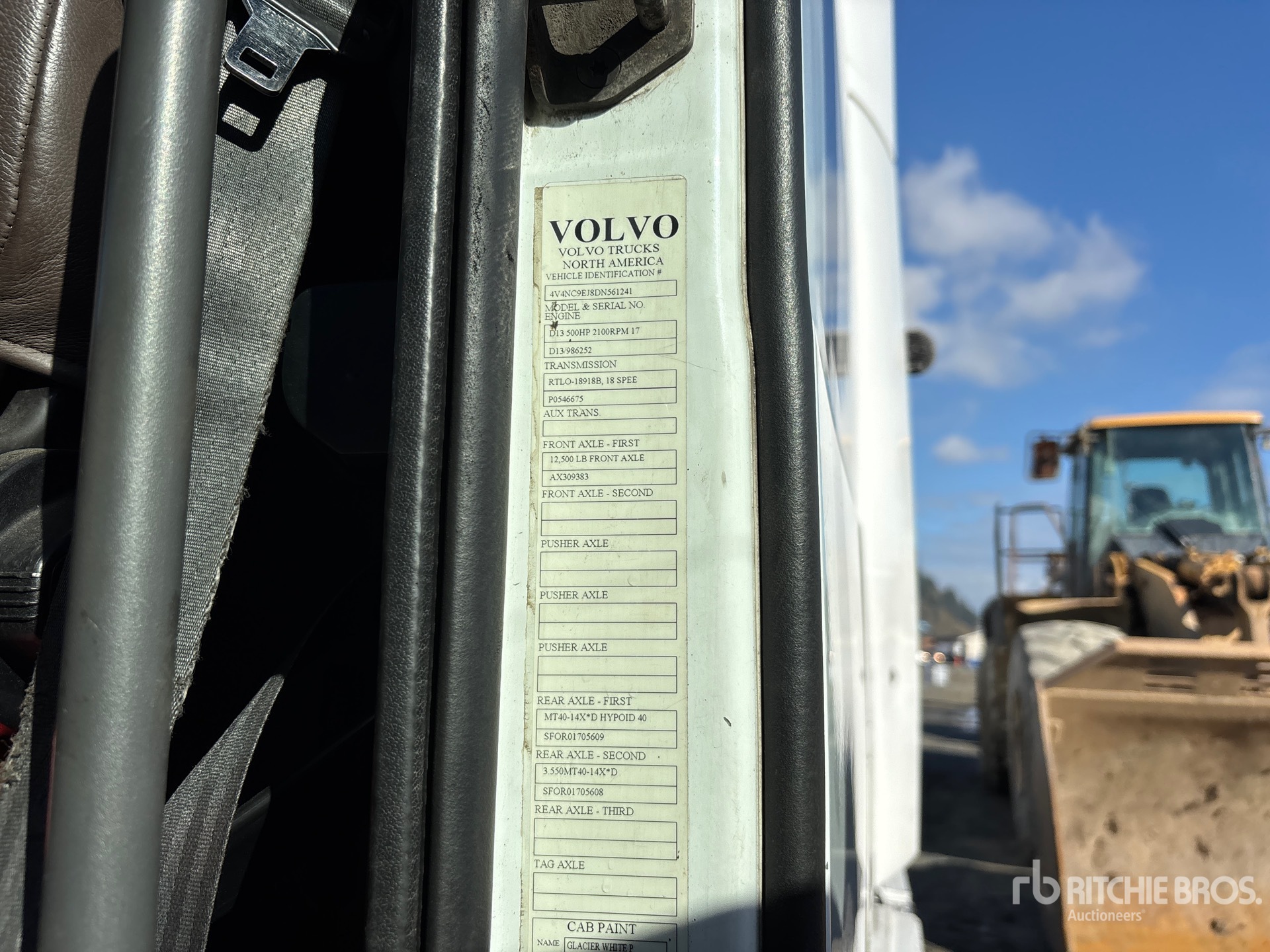 2013 Volvo VNL